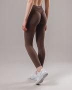 Core Seamless Leggings - Coffee