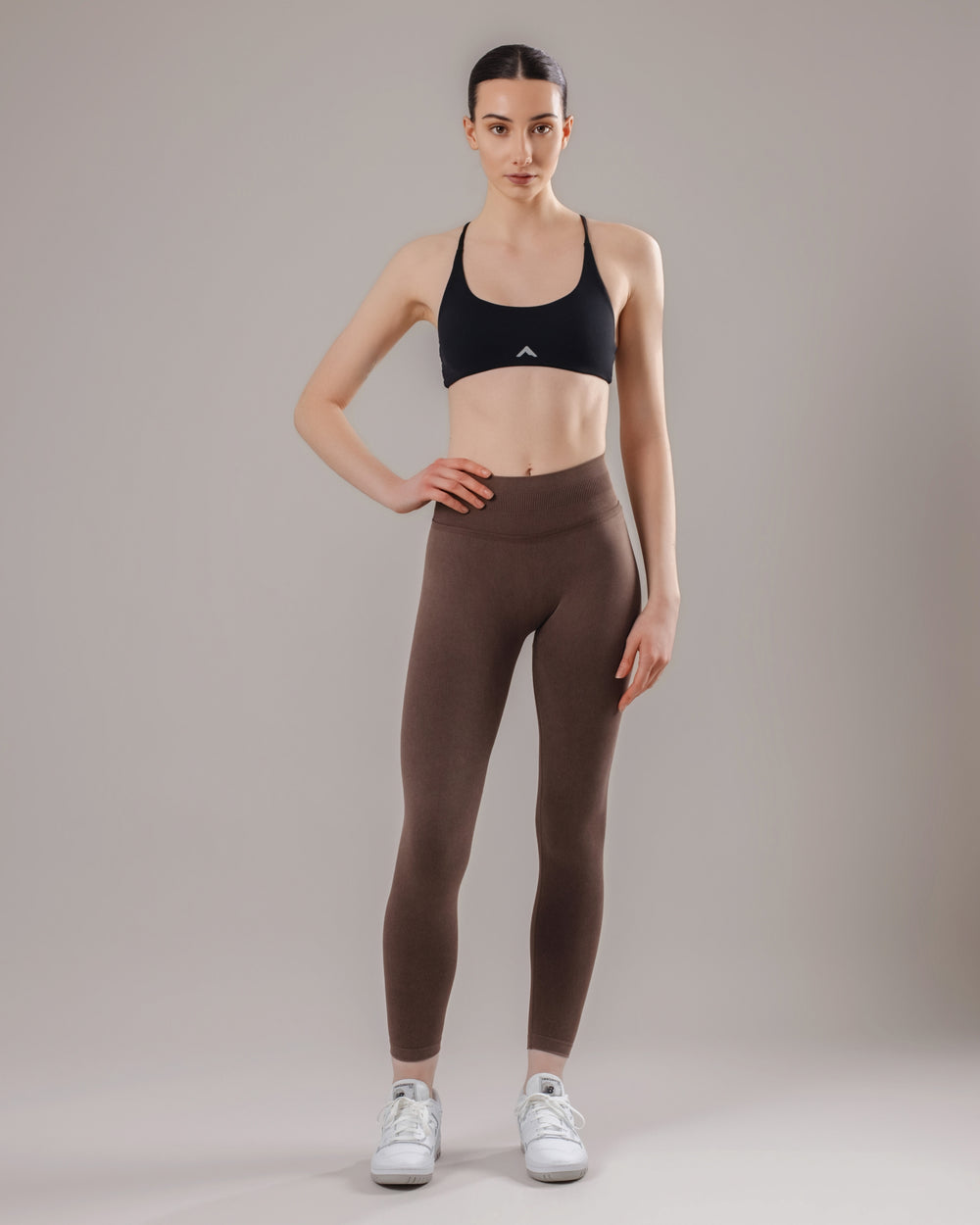 Core Seamless Leggings - Coffee