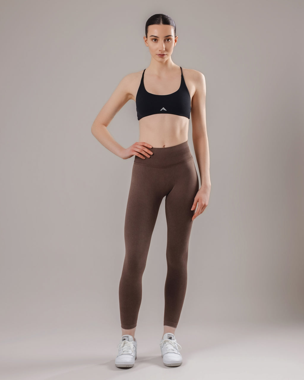 Core Seamless Leggings - Coffee