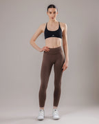 Core Seamless Leggings - Coffee