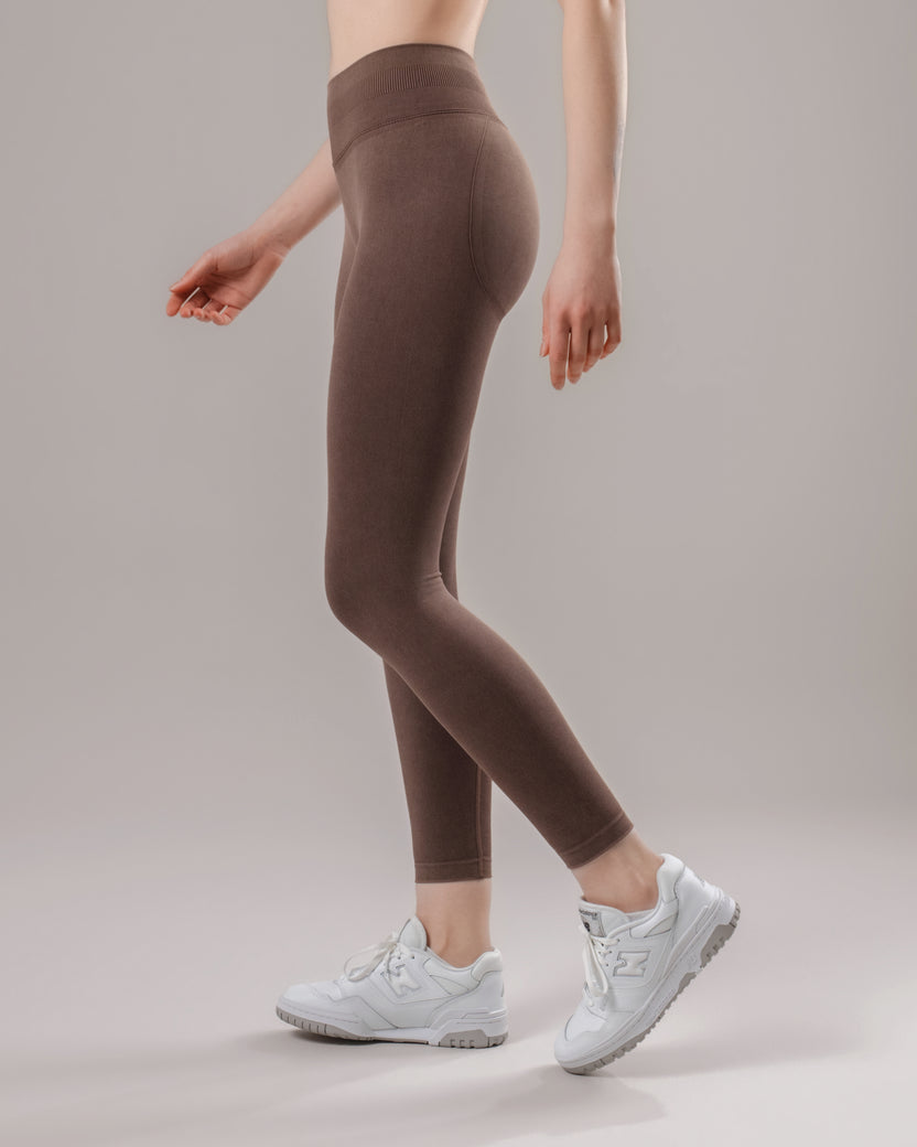 Core Seamless Leggings - Coffee