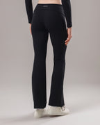 Ease Flared Leggings - Black