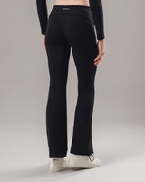 Ease Flared Leggings - Black