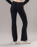 Ease Flared Leggings - Black