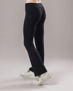 Ease Flared Leggings - Black