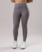 High-Waist Pocket Leggings - Graphite