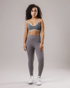 High-Waist Pocket Leggings - Graphite