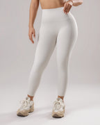 High-Waist Pocket Leggings - Stone