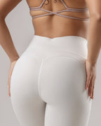 High-Waist Pocket Leggings - Stone