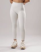 High-Waist Pocket Leggings - Stone