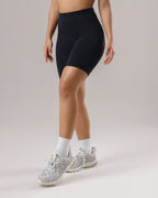 Pocket Biker Shorts - Black