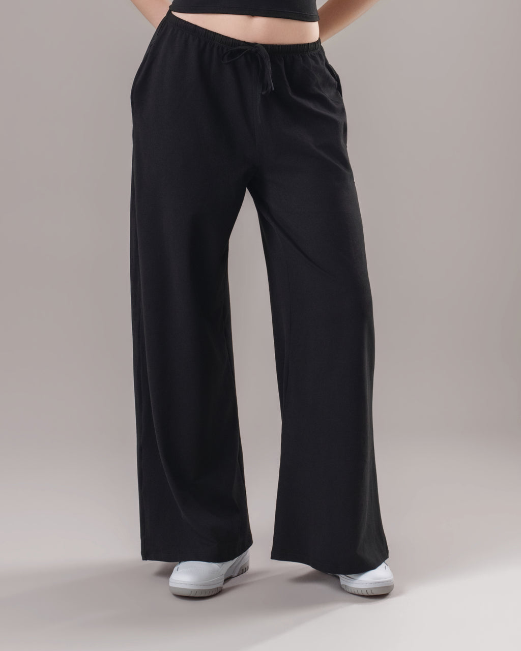 Soft Lounge Pants - Black