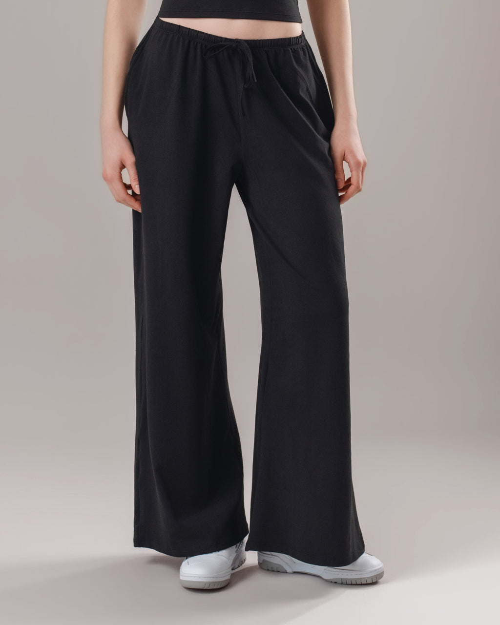 Soft Lounge Pants - Black