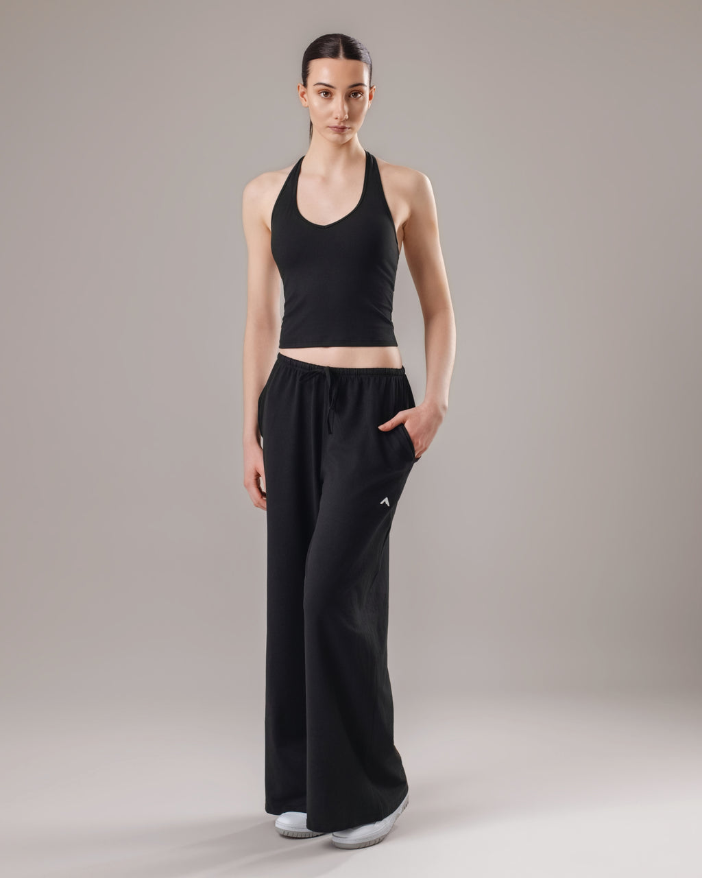 Soft Lounge Pants - Black