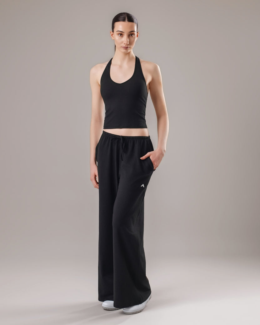 Soft Lounge Pants - Black