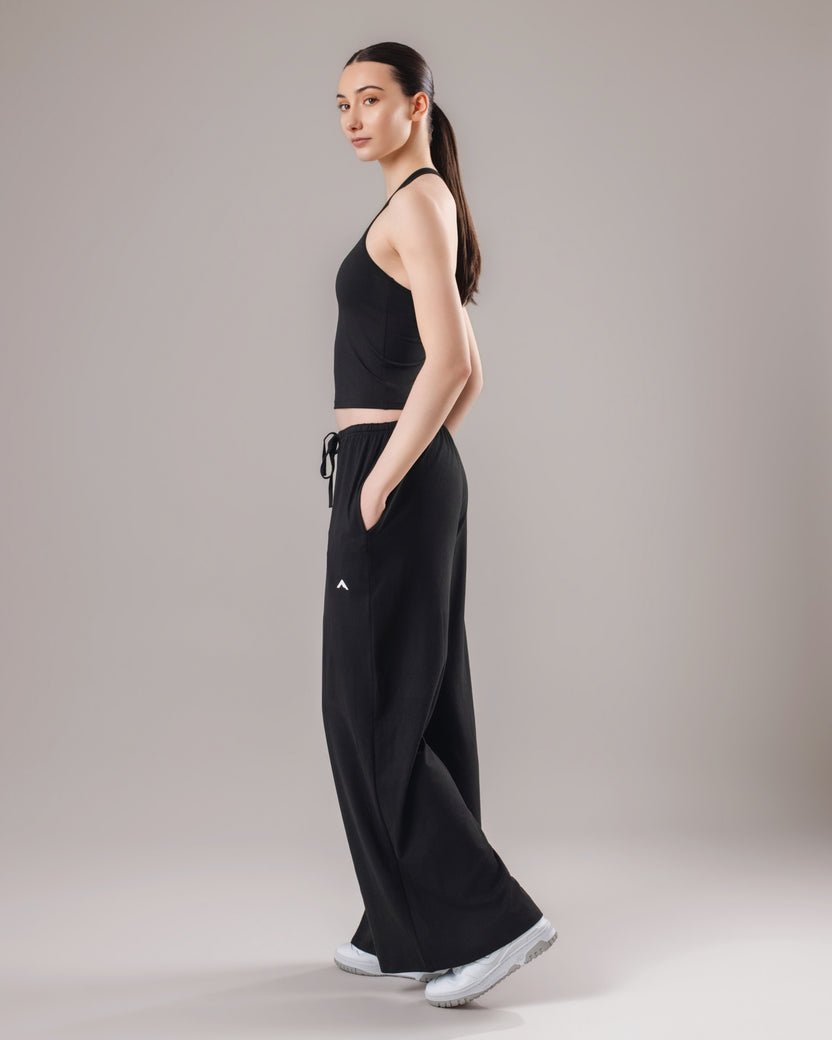 Soft Lounge Pants - Black