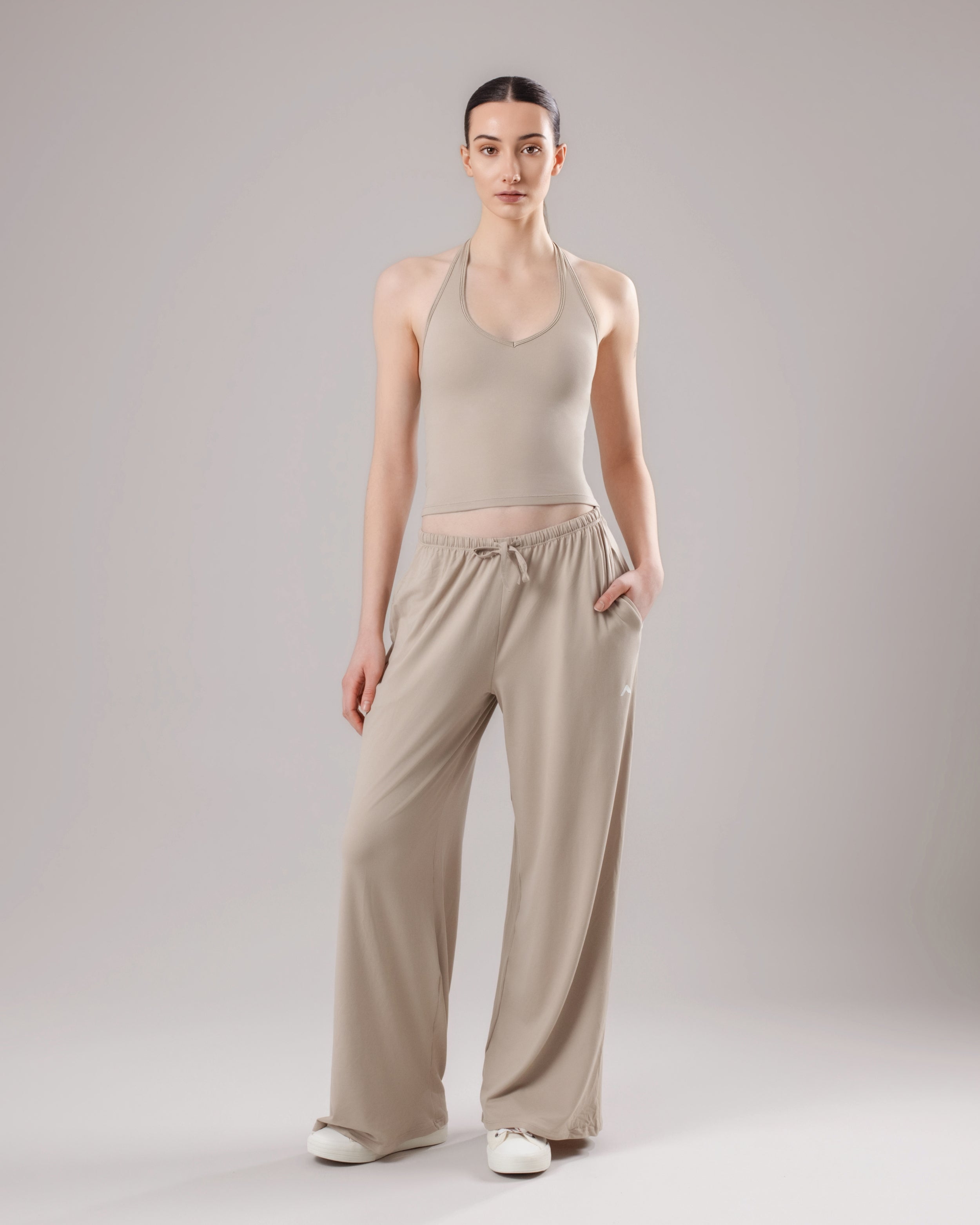 Soft Lounge Pants - Oat