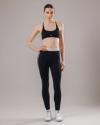 Stripe Leggings - Black