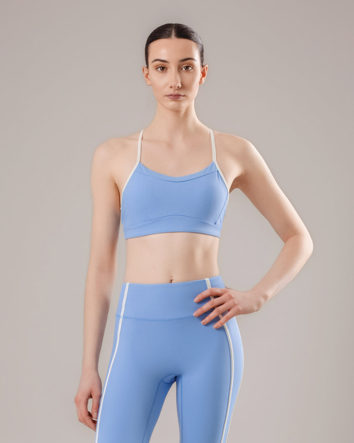 Velocity Bra - Blue