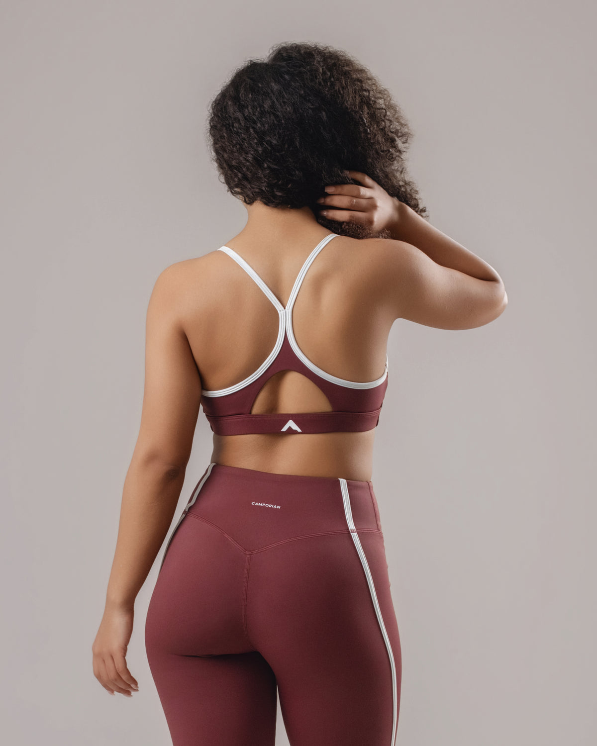 Velocity Bra - Burgundy