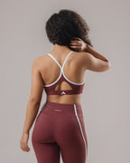 Velocity Bra - Burgundy