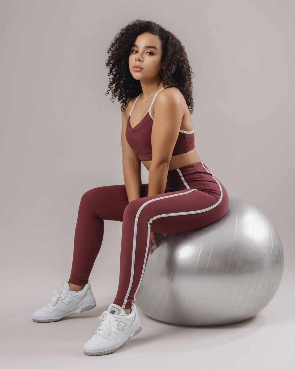 Velocity Bra - Burgundy