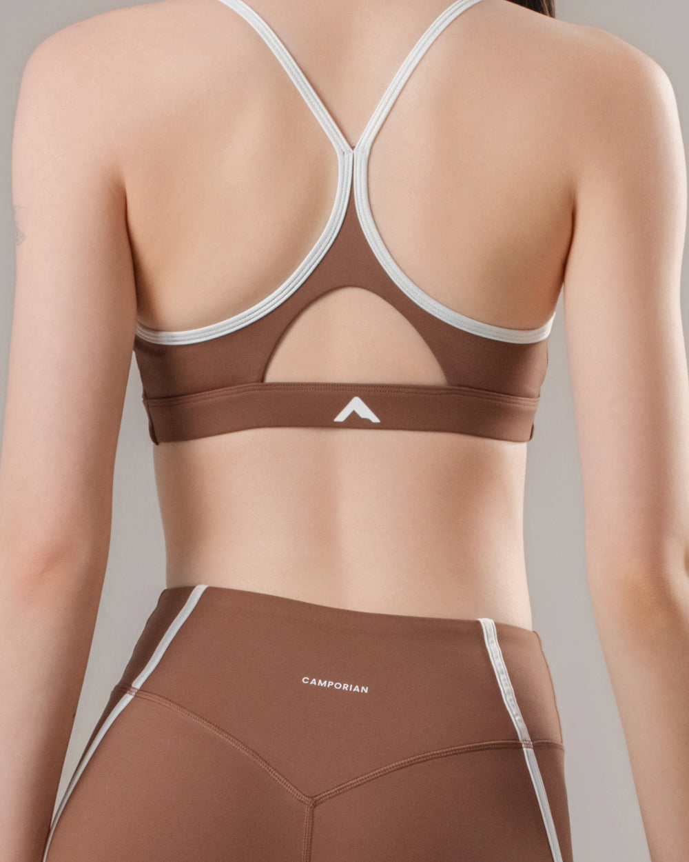 Velocity Bra - Coffee