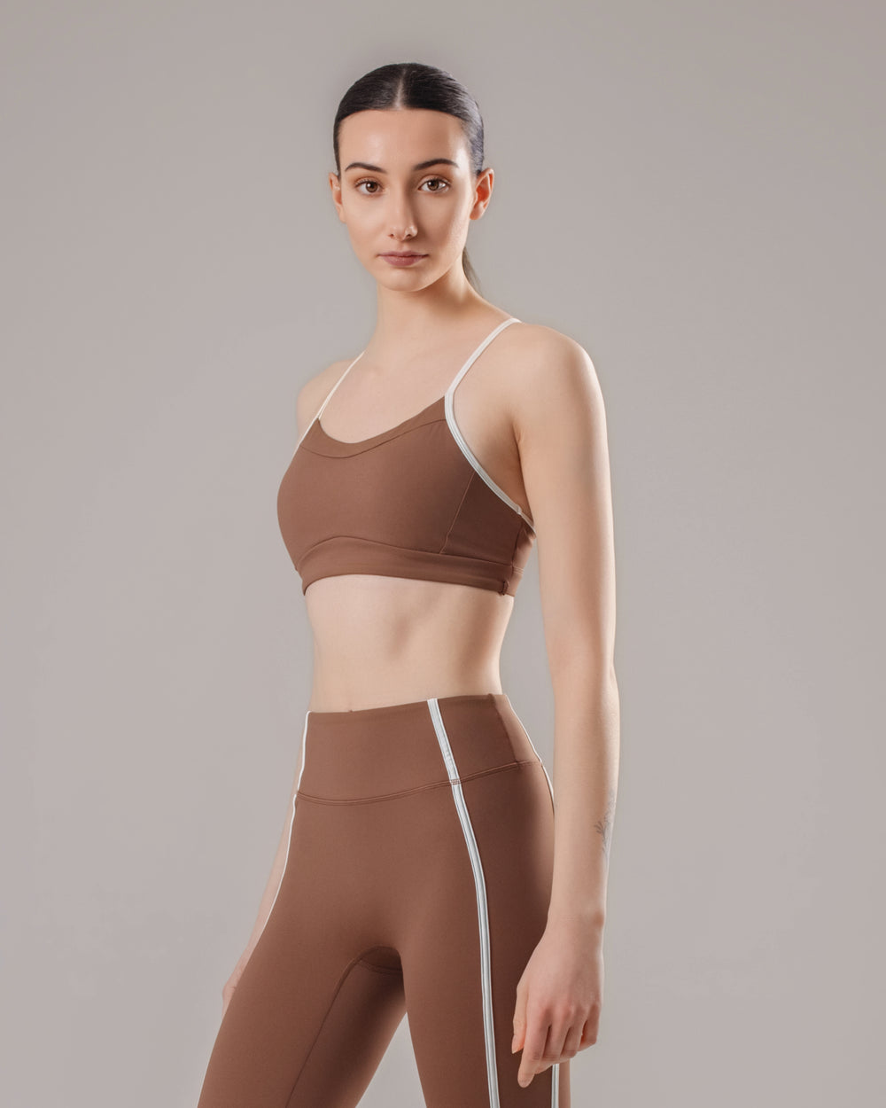 Velocity Bra - Coffee