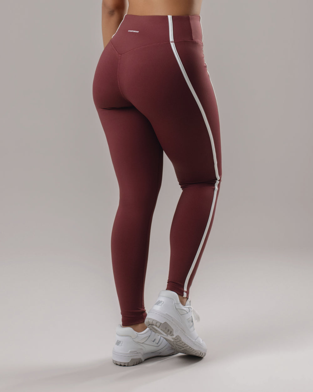 Velocity Leggings - Burgundy