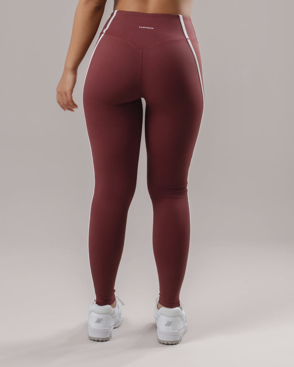 Velocity Leggings - Burgundy
