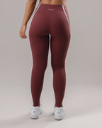 Velocity Leggings - Burgundy