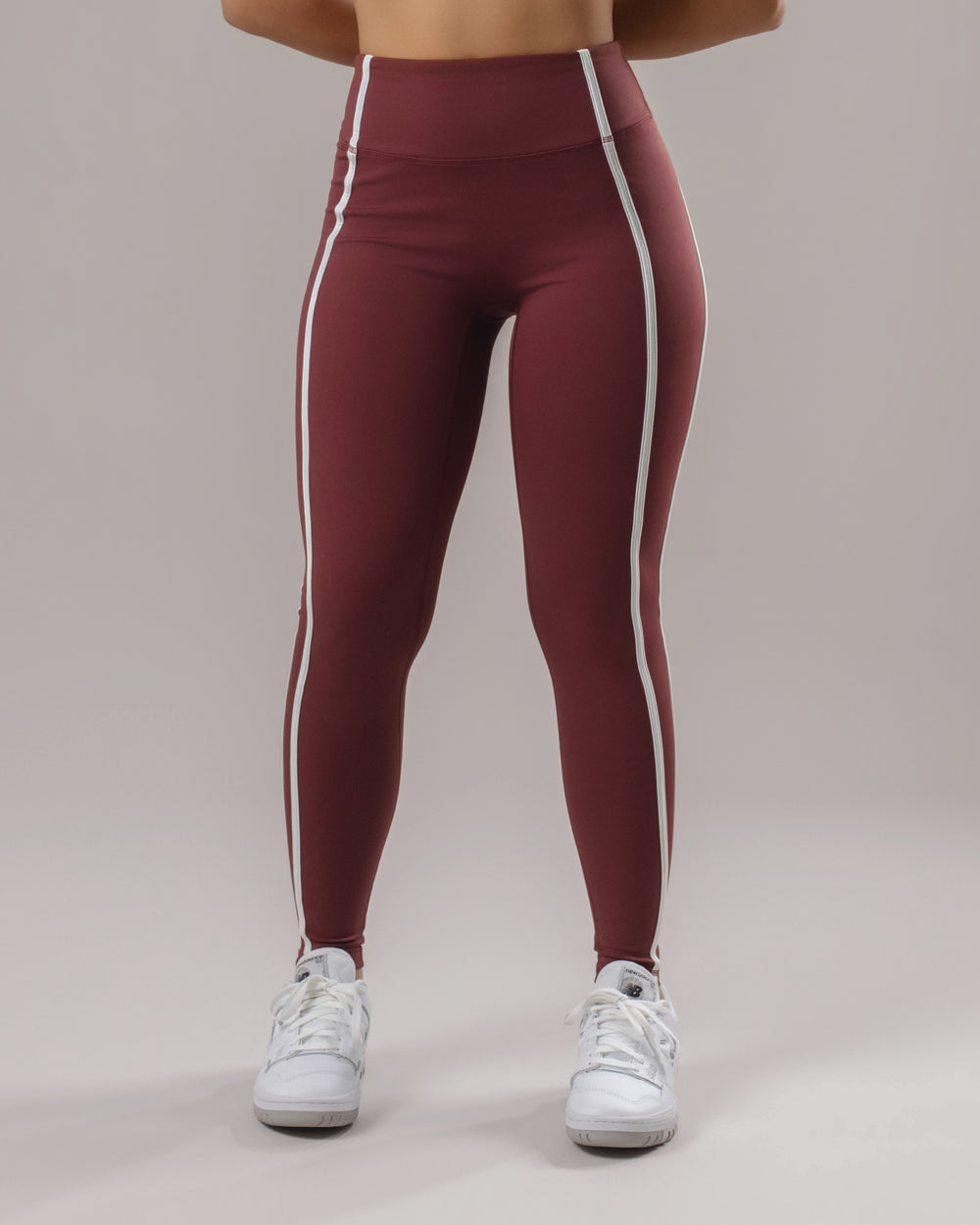 Velocity Leggings - Burgundy
