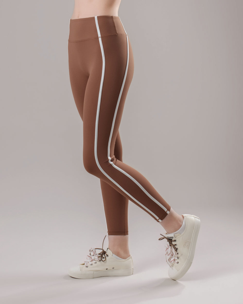 Velocity Leggings - Coffee