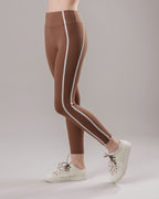 Velocity Leggings - Coffee