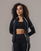 Velocity Zip Jacket - Black