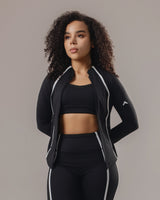 Velocity Zip Jacket - Black