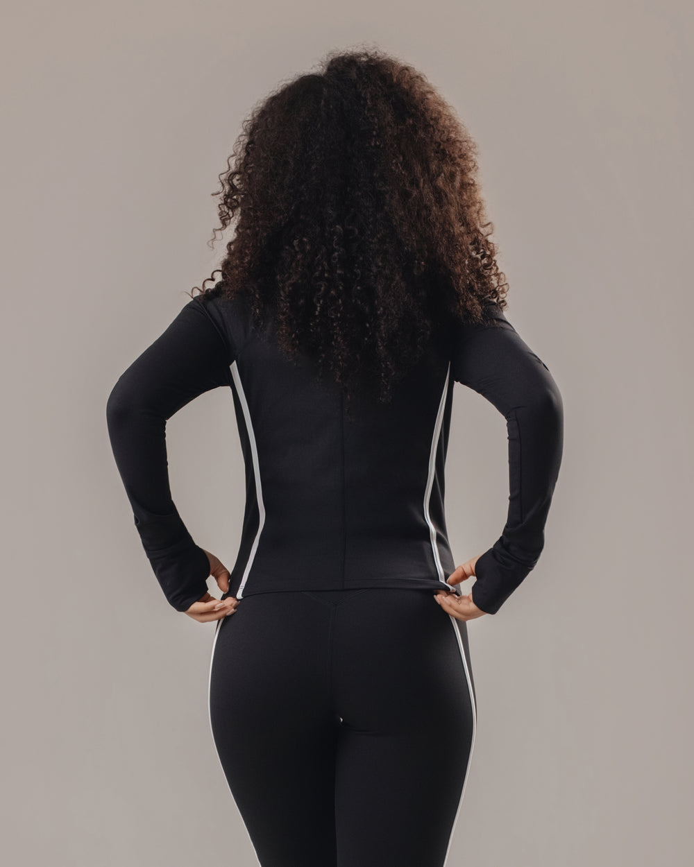 Velocity Zip Jacket - Black