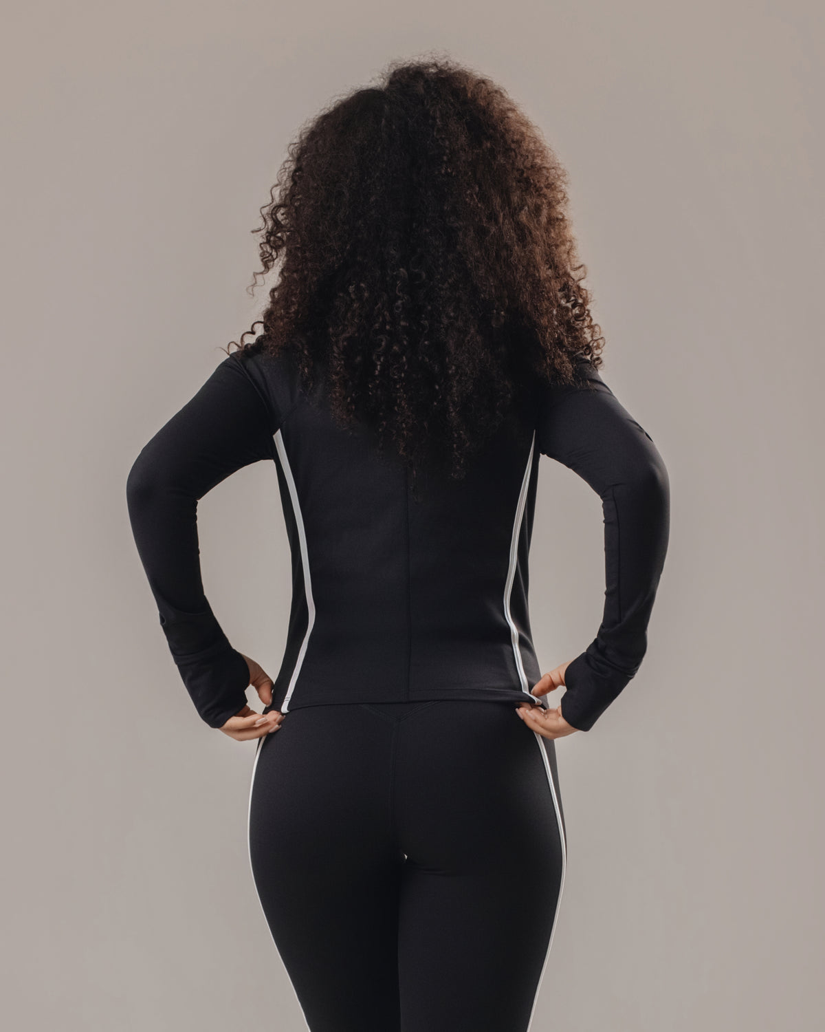 Velocity Zip Jacket - Black