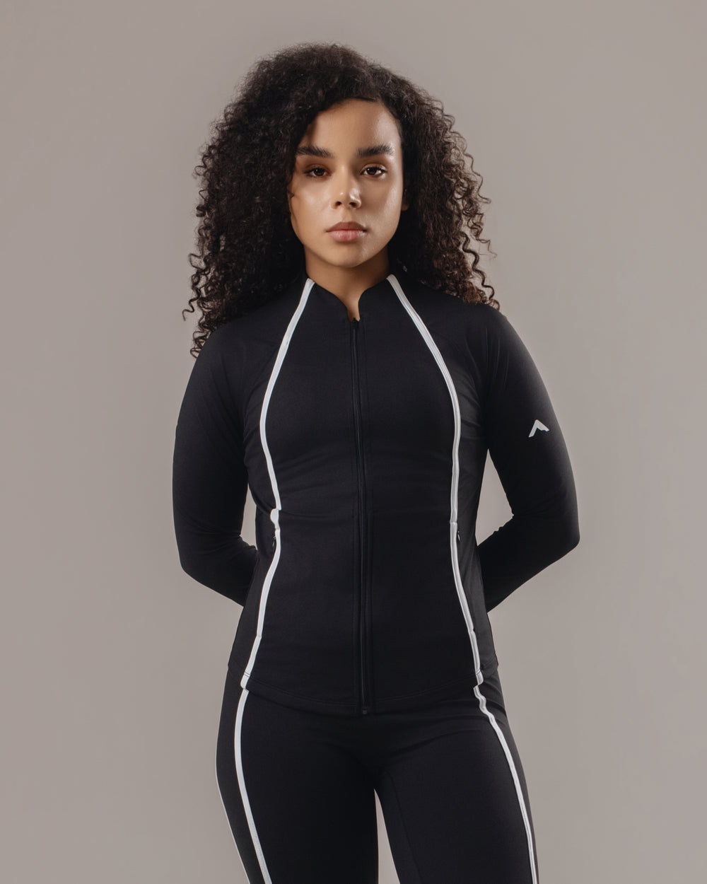 Velocity Zip Jacket - Black