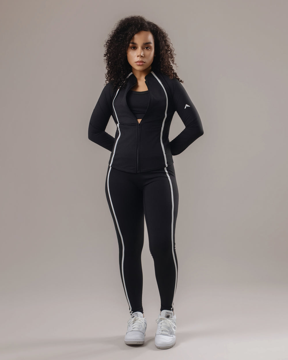 Velocity Zip Jacket - Black