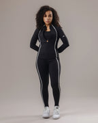 Velocity Zip Jacket - Black
