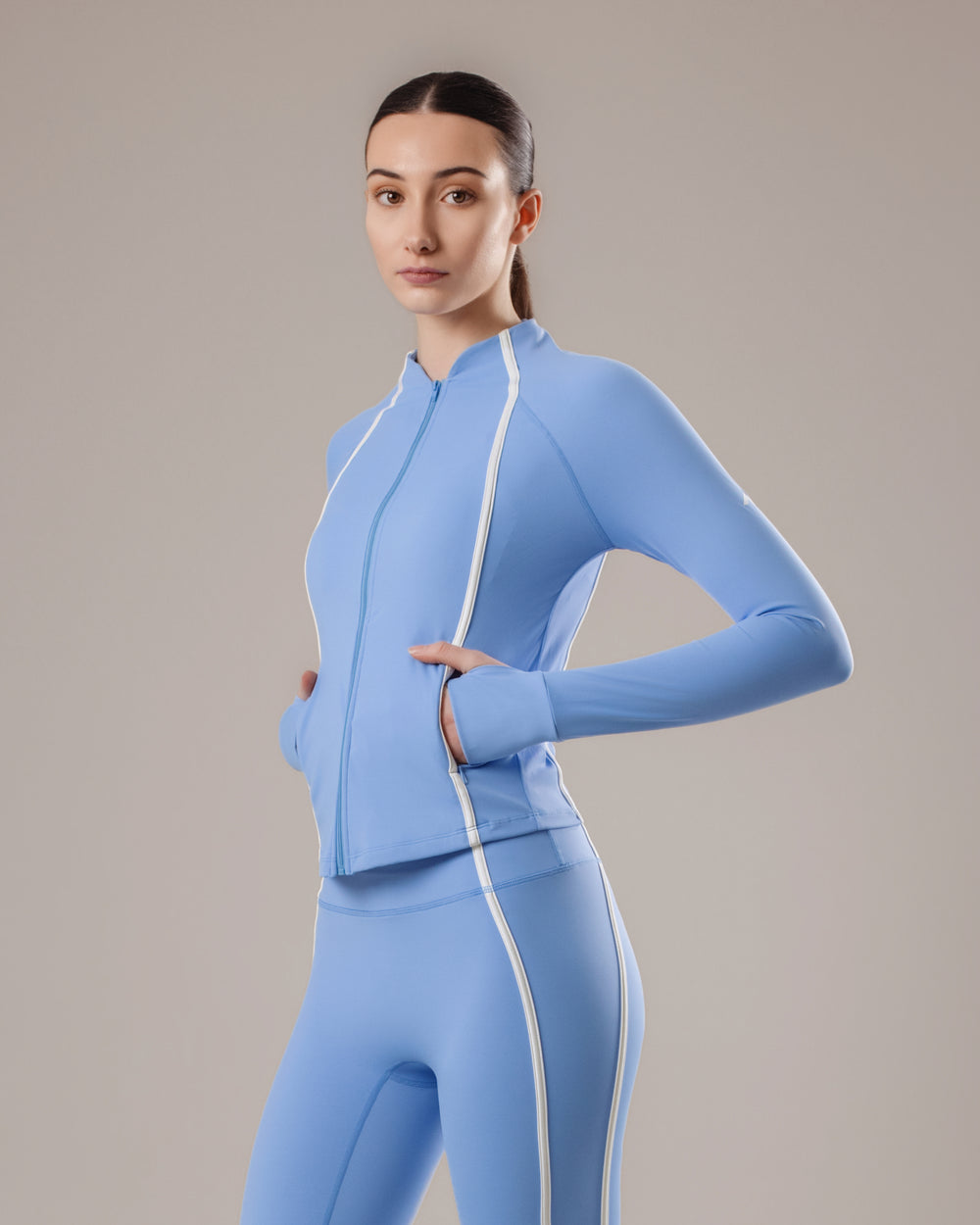 Velocity Zip Jacket - Blue