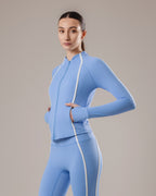 Velocity Zip Jacket - Blue