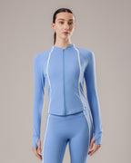 Velocity Zip Jacket - Blue
