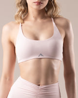 Velora Crossback Bra - Blush