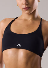 Velora Crossback Bra - Black
