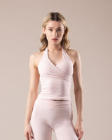 Velora Halter Top - Blush