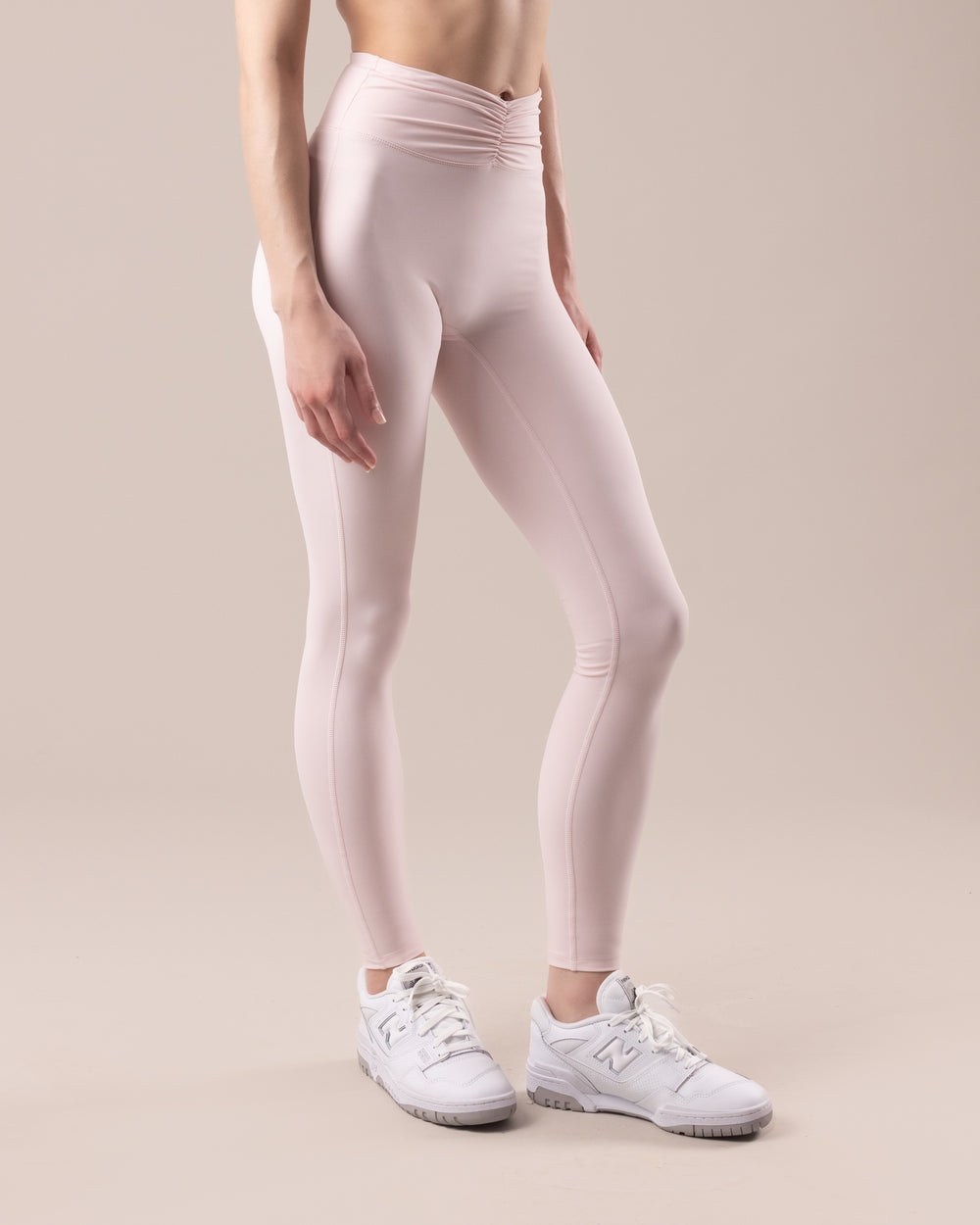 Velora Leggings - Blush