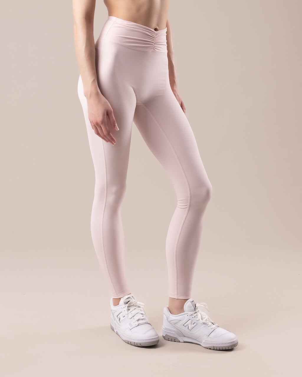 Velora Leggings - Blush