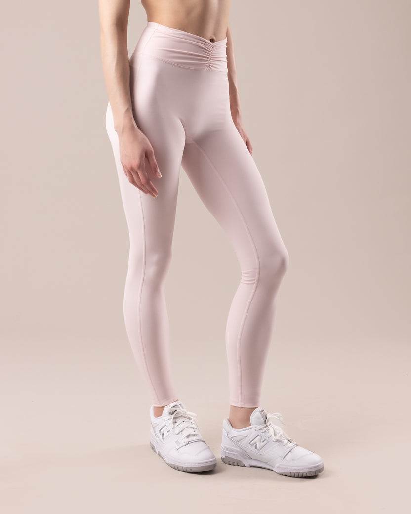 Velora Leggings - Blush